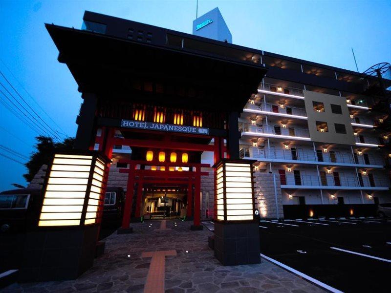 Hotel Japanesque Fukuoka Fukuoka  Kültér fotó
